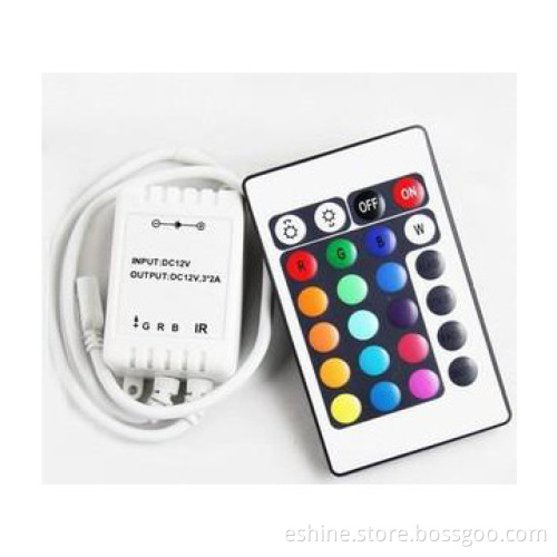 LED controller with 44 buttons RGB sensor 220V Aluminum